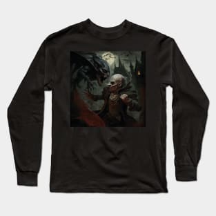 vampires Long Sleeve T-Shirt